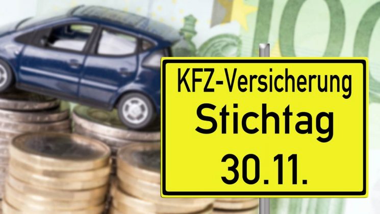 KFZ Versicherung Wechsel. KFZ Stichtag