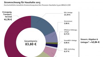 stromrechnung haushalte 2013