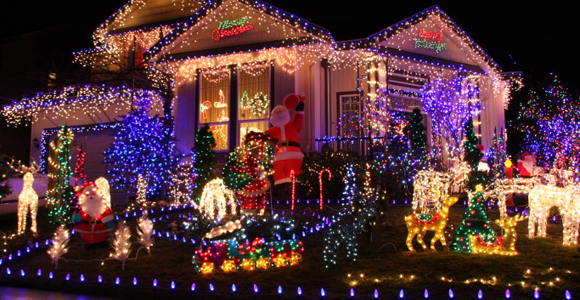 Für helle Köpfchen Weihnachtsbeleuchtung mit LEDs bbx.de