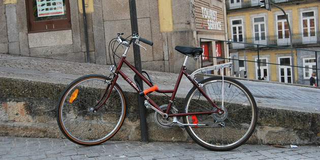 Fahrradversicherung? Der richtige Schutz fürs Radl. Gut angeschlossen heißt leider noch lange nicht, dass das Rad auch sicher ist.