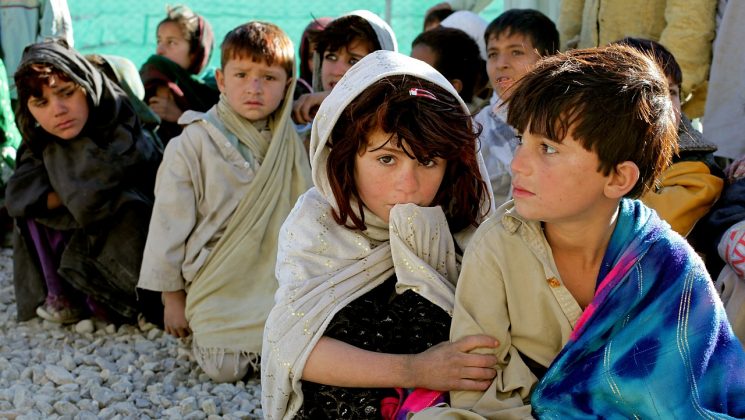 Spenden: Wie gehen Sie vor?. Flüchlinge Afghanistan Armut Spenden