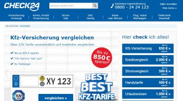 Die Rolle von Online-Preisvergleichsportalen: Klage gegen Check24.de