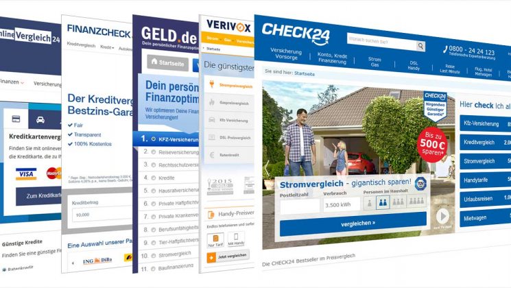 Grüne kritisieren Vergleichsportal-Neutralität. Deutsche Online Vergleichsportale