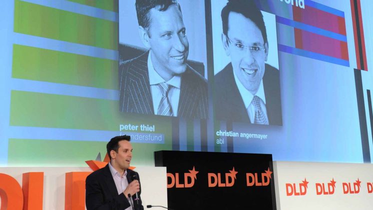 Peter Thiel: Investor auf Streifzug in Deutschlands Start-up Szene. Peter Thiel - Ein Erfolgs-Investor auf Streifzug in Deutschlands Start-up Szene