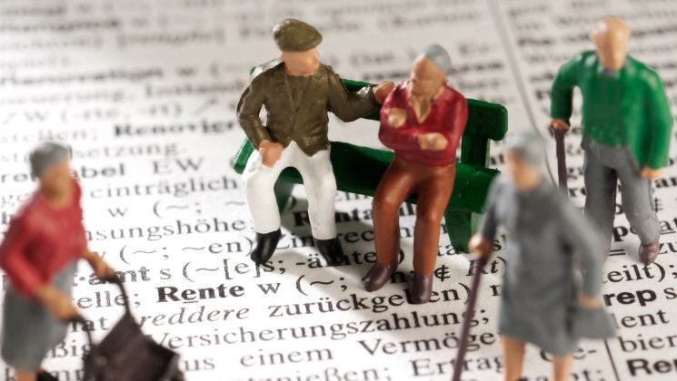 Verdi: Hälfte der Deutschen droht Altersarmut