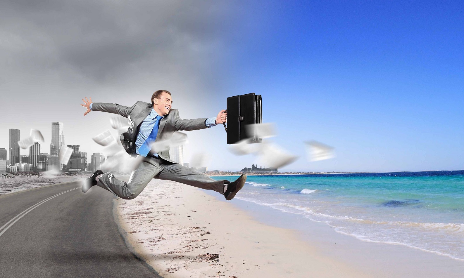 Urlaub Stress Sergey Nivens 123rf