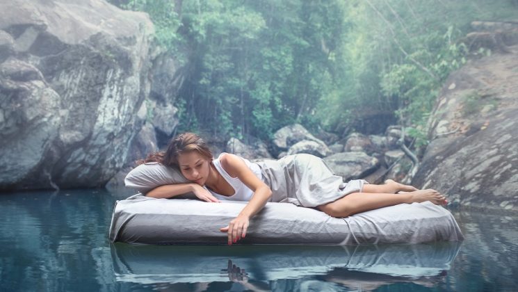 Das Wasserbett: Was muss man beachten?