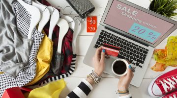 Beim Online-Shopping bietet die Prepaid Kreditkarte maximale Sicherheit