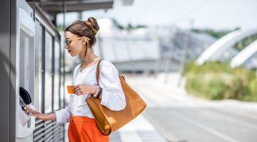 Bargeldabhebungen sind mit der N26 Black weltweit kostenfrei