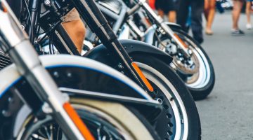Die Höhe der Steuer ist vom Hubraum des Motorrads abhängig.