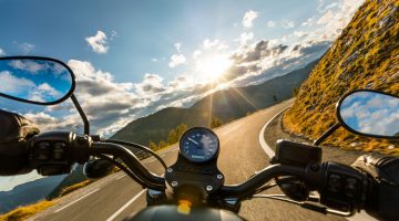 Wer ein Motorrad besitzt und fährt, muss dafür Steuern zahlen.