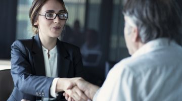 Einige Banken bieten besondere Kundenbetreuung fuer Firmen